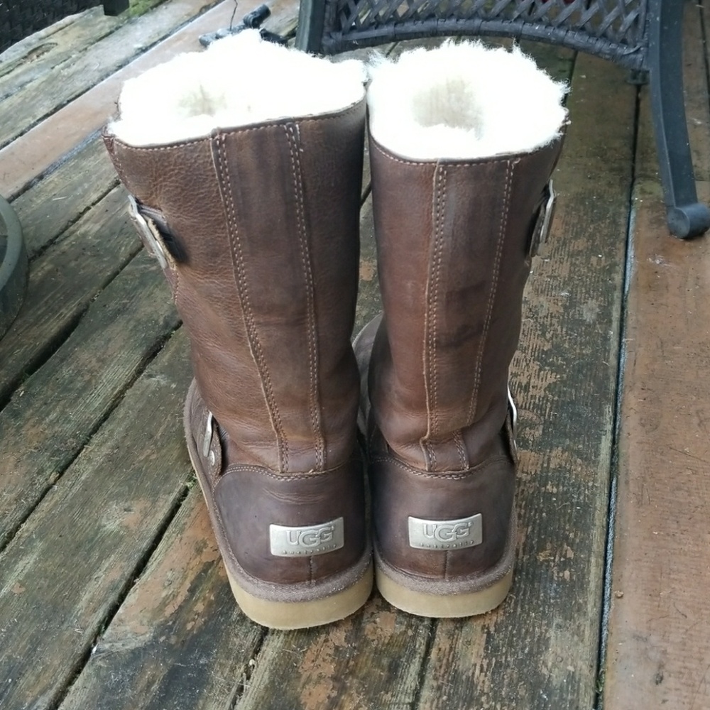 UGG leather boots
